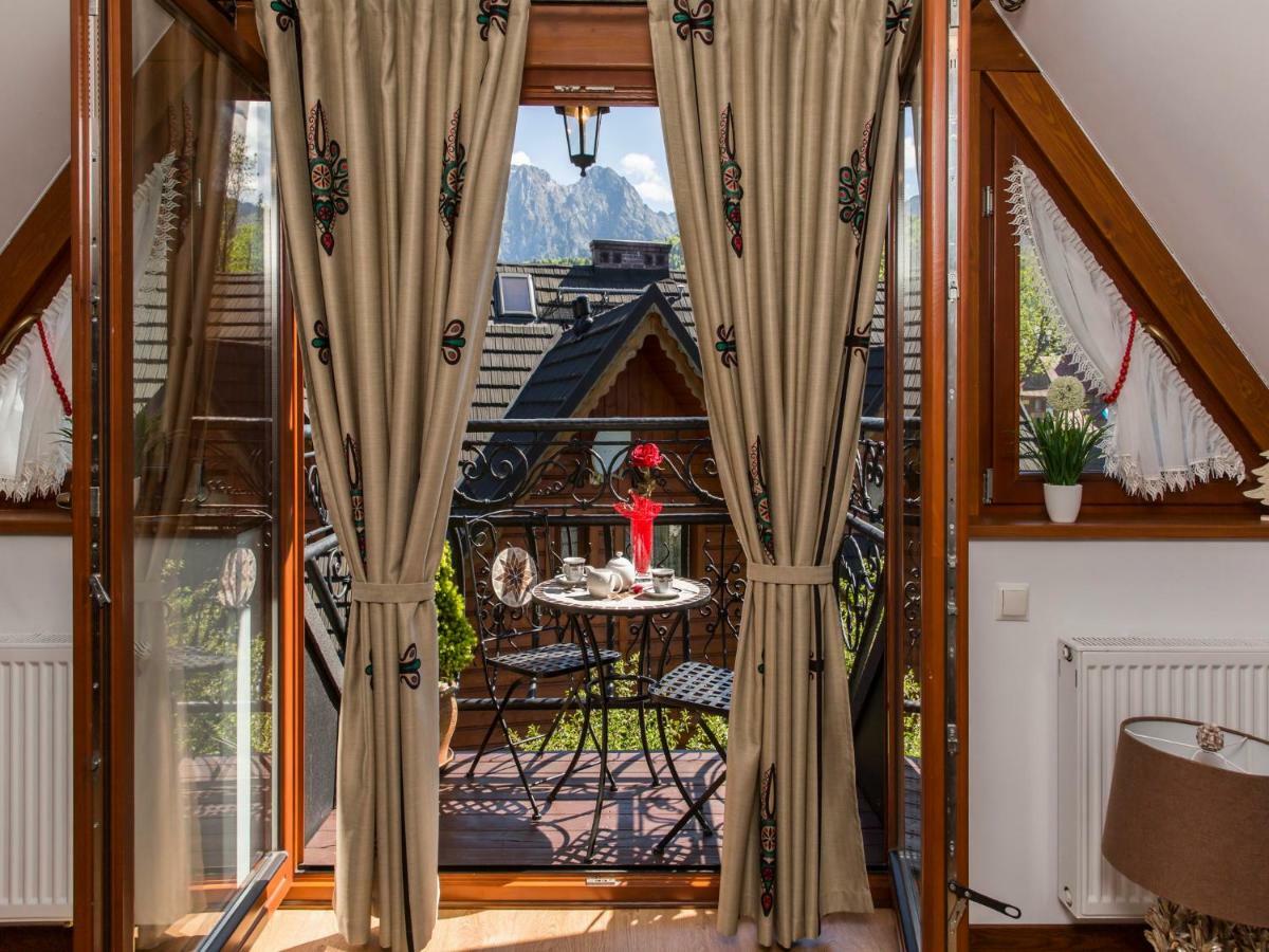 Apartament Zacisze Pod Giewontem Zakopane Extérieur photo