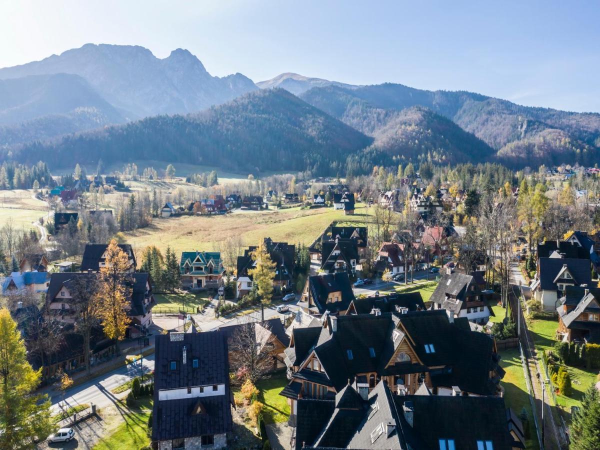Apartament Zacisze Pod Giewontem Zakopane Extérieur photo