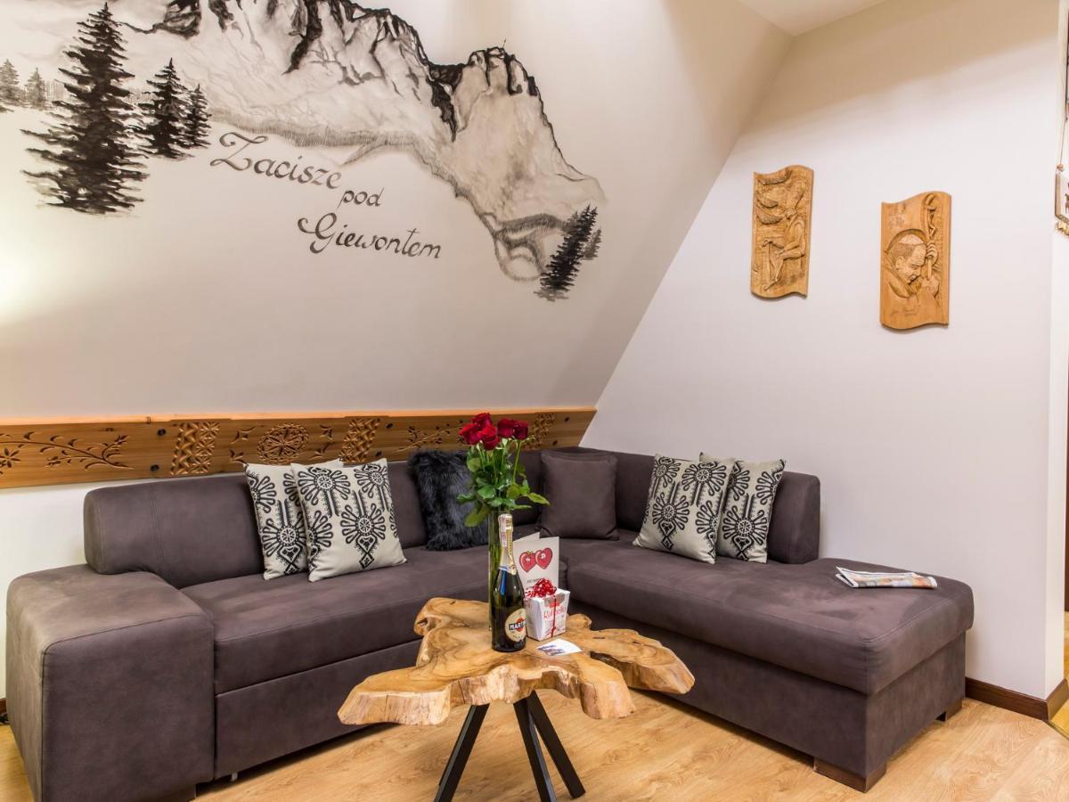 Apartament Zacisze Pod Giewontem Zakopane Extérieur photo