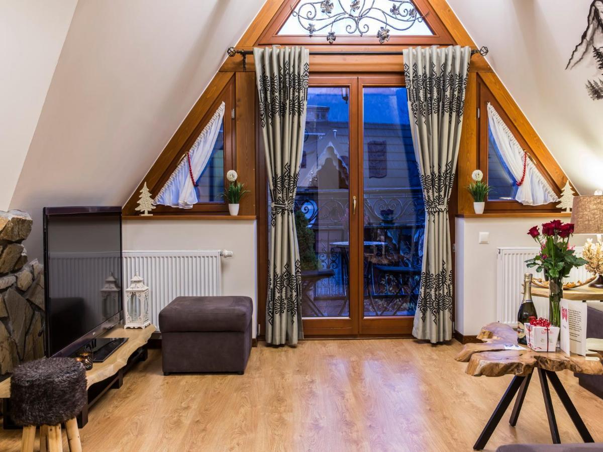 Apartament Zacisze Pod Giewontem Zakopane Extérieur photo