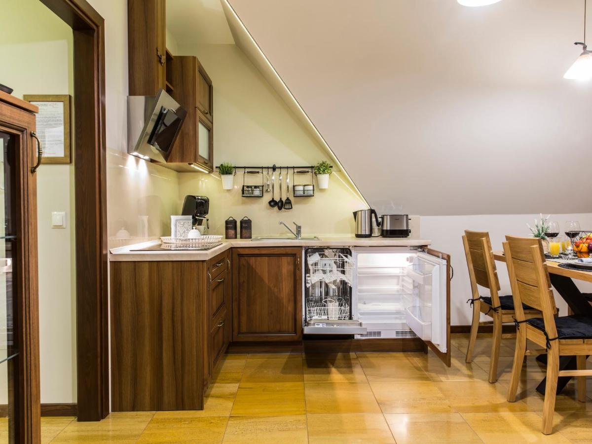 Apartament Zacisze Pod Giewontem Zakopane Extérieur photo