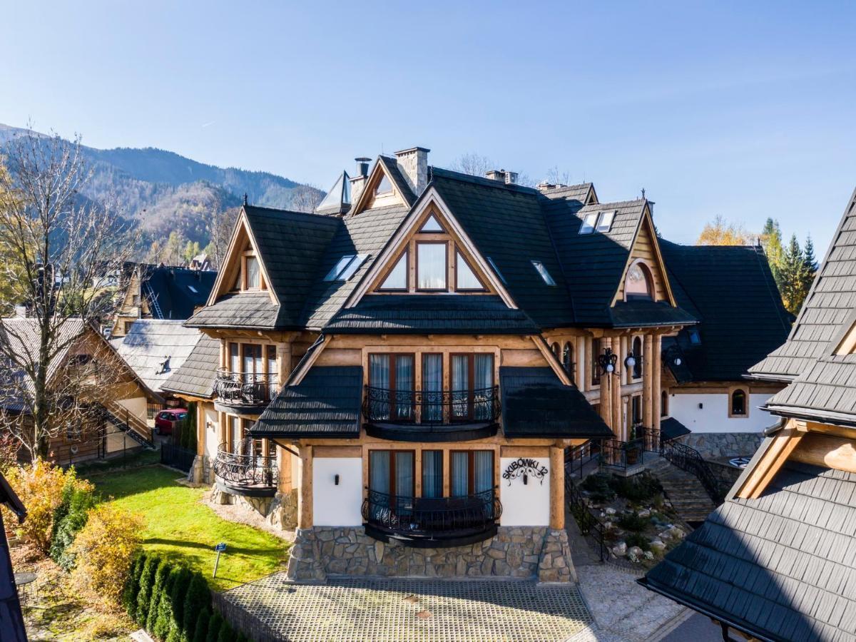 Apartament Zacisze Pod Giewontem Zakopane Extérieur photo